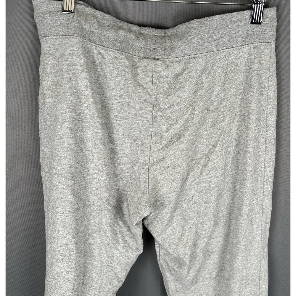 Nike Sportswear Joggers Mens Medium Gray Heather Sweatpants Futura Logo Cuffed - Picture 6 of 7